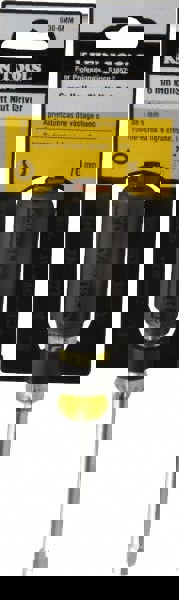 Electronic Nut Driver: Hollow Shaft, Cushion Grip Handle, 6-3/4